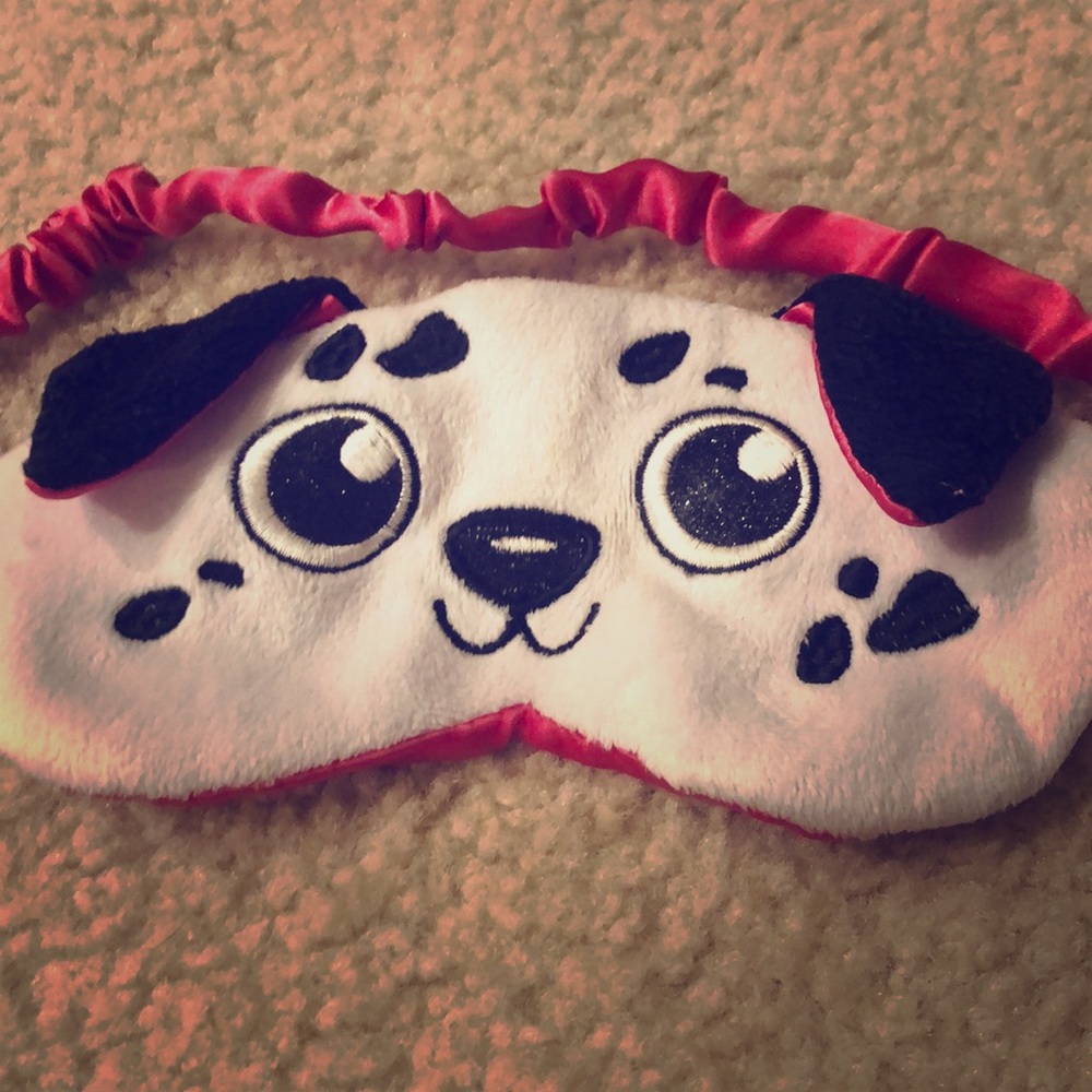 Eye mask!